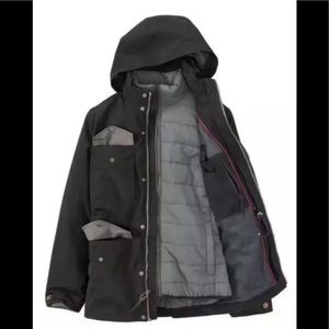 TIMBERLAND MEN SNOWDON PEAK 3-IN-1 JACKET A1NXE001